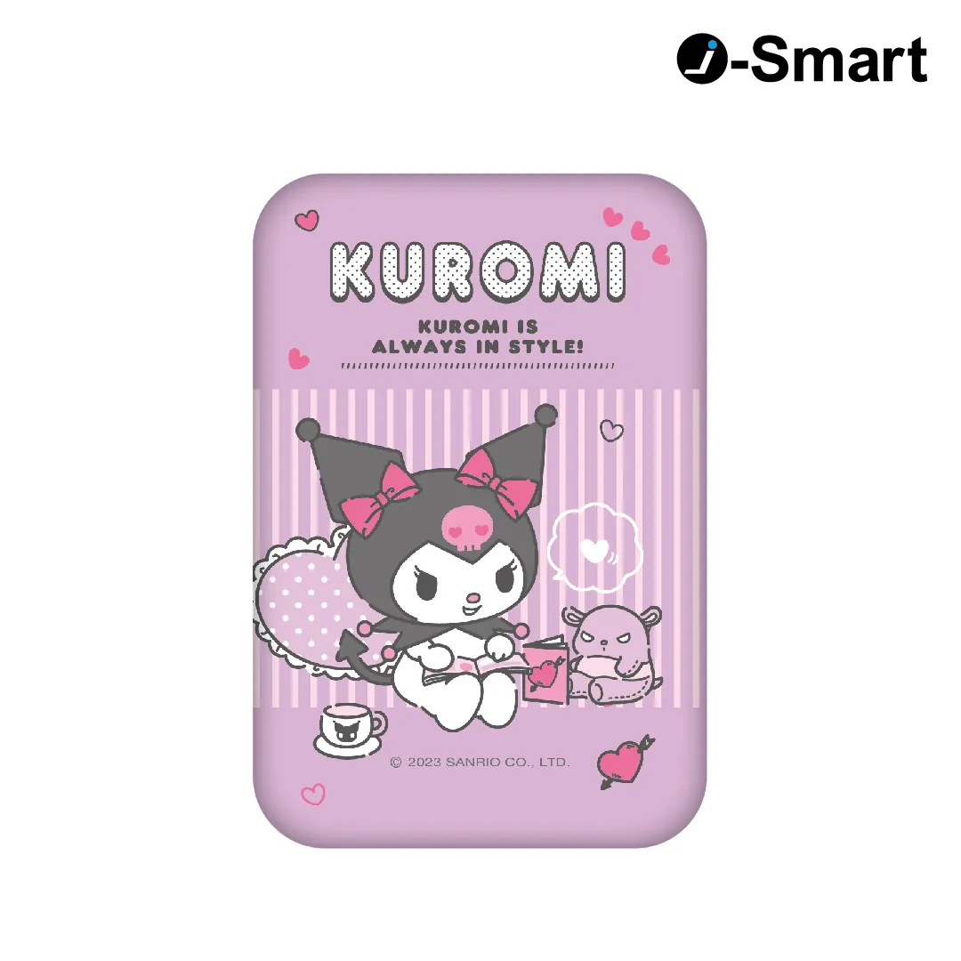 iSMART Kuromi 10000mAh 3合1磁吸行動電源 #4720023