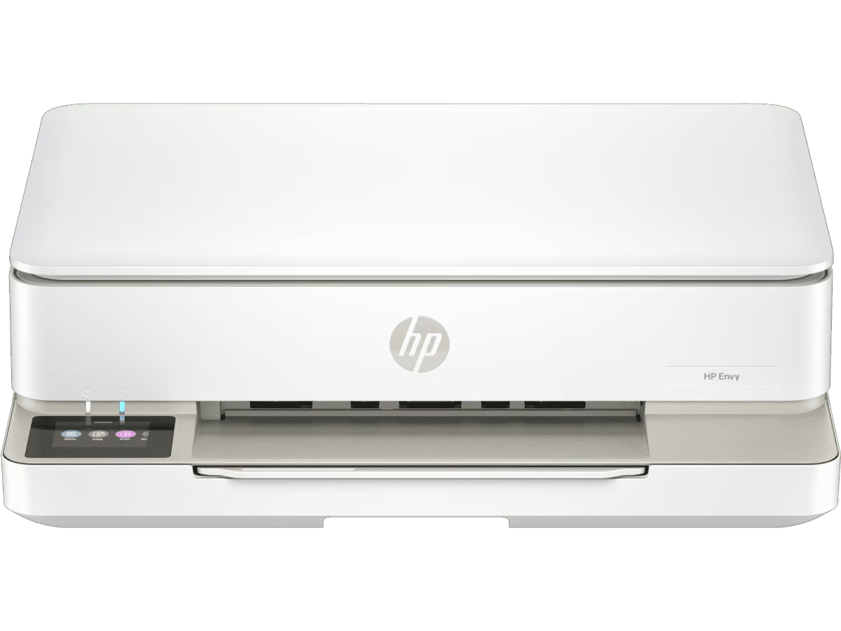 HP Envy 6130e 3in1 AiO Ink Printer - Usb+WiFi w/Duplex (White) #714M1A