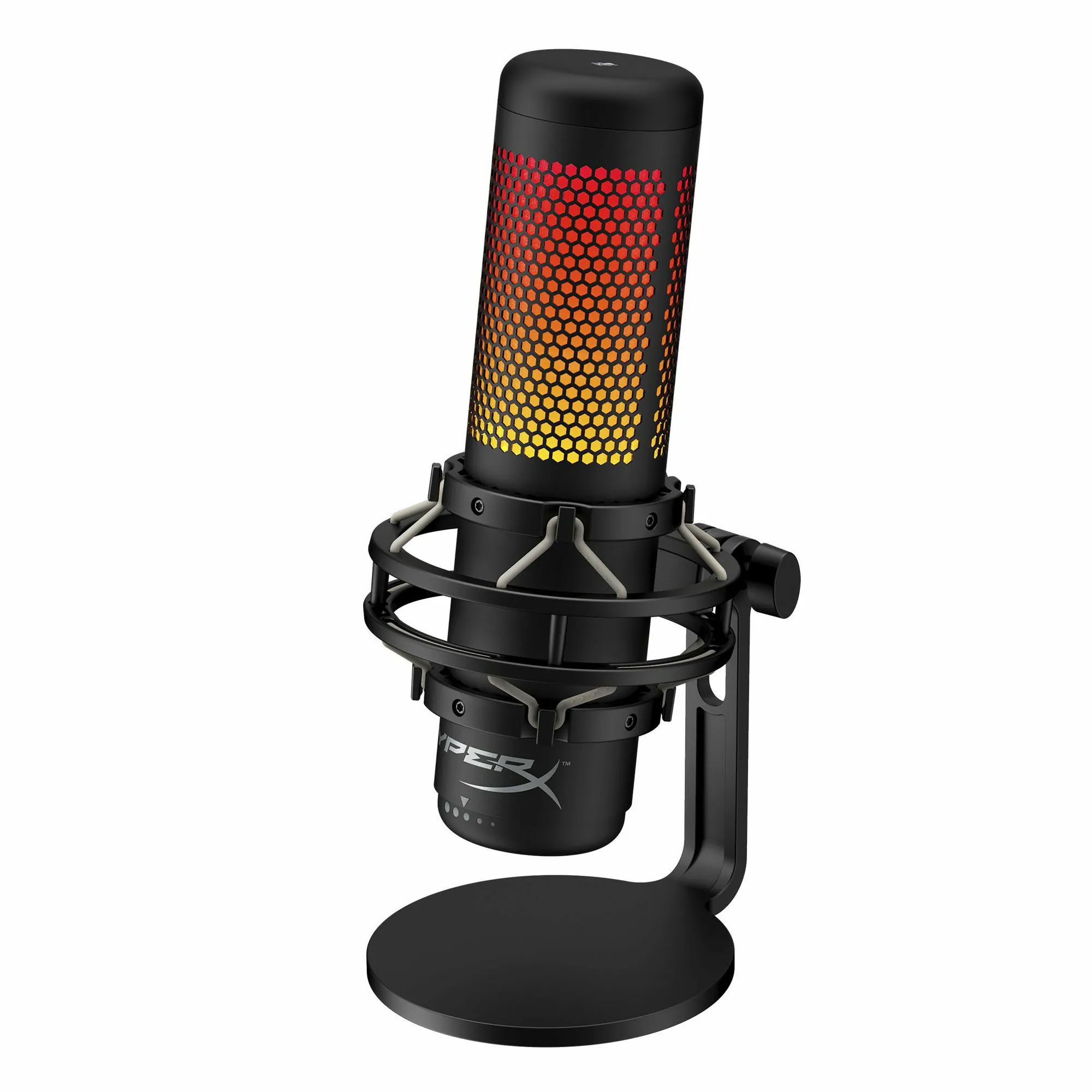 HyperX Quadcast S RGB Desk MicroPhone Usb 電容式麥克風 (Black) #4P5P7AA