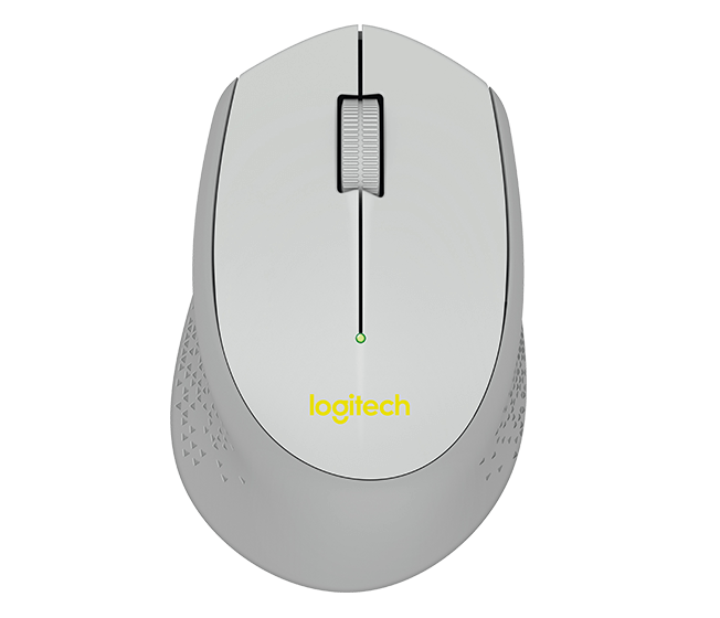 Logitech M280 Optical Cordless Mouse (Grey)