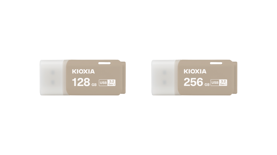 Kioxia U301 128Gb Usb3.2 Flash Drive (Grey) #LU301C256GG4