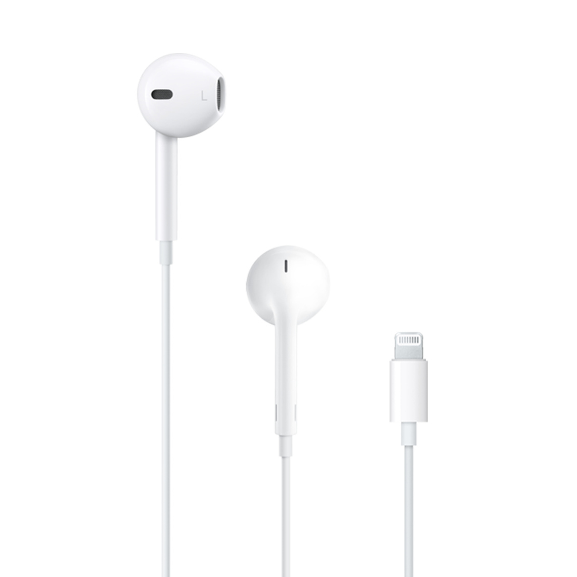 Apple EarPods Stereo In-Earphone w/Lightning Connector (White) #MwTY3FE/A