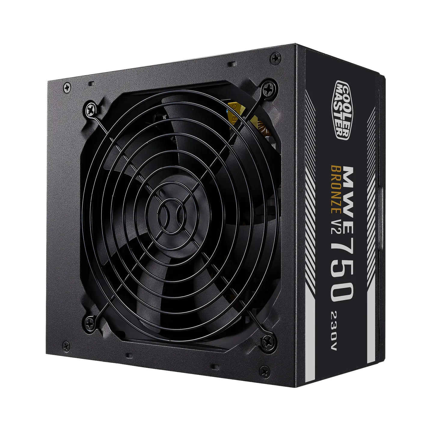 Cooler Master MWE BRONZE V2 (230V) ATX 電源供應器 750W  #MPE-7501-ACABW-BUK