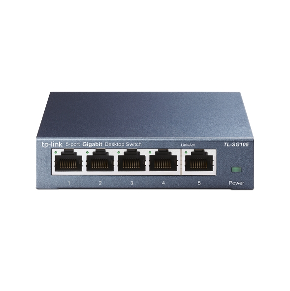 TP-Link TL-SG105-M2 (Metal) 5port 2.5G Network Switch #343-23-00142-1