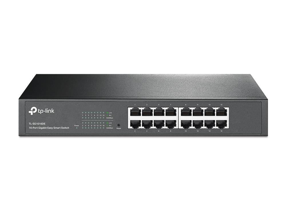 TP-Link TL-SG1016DE 16port Gigabit 網絡交換器 #1731500041