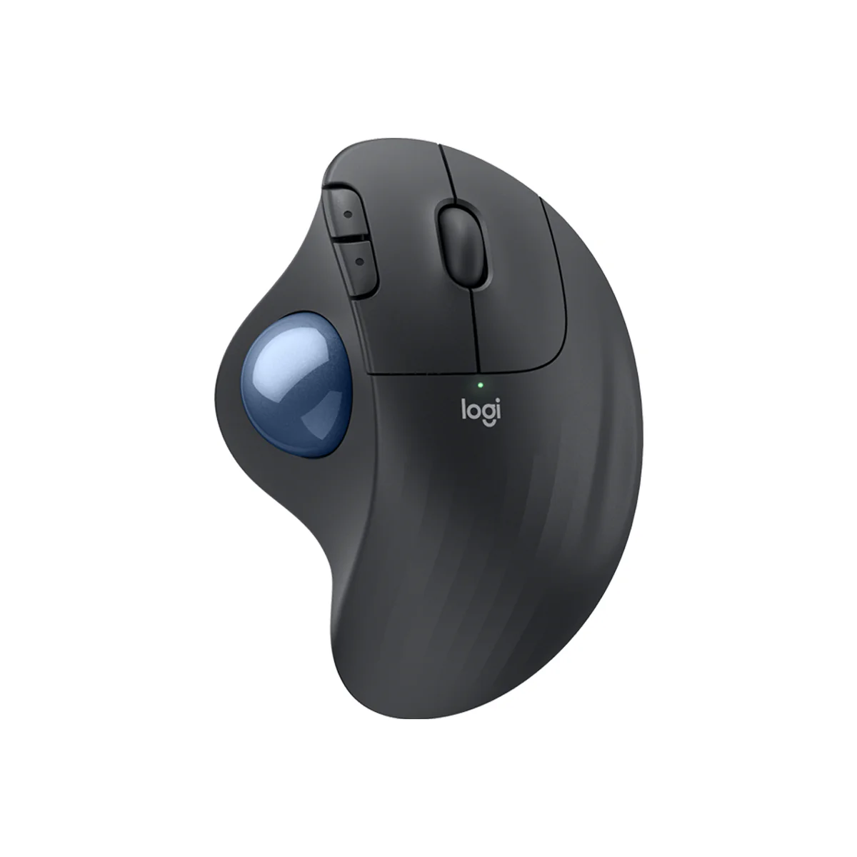 Logitech Ergo M575S Wireless Trackball Mouse - BT+Usb Bolt (Graphite) #910-007031