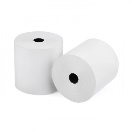 Thermal Receipt Paper 80mm x 60metre #(2Pack 80x60)