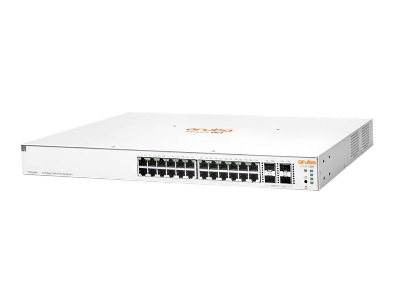 HPE Networking Instant On Switch 1930 24port Gigabit PoE 網絡交換器 #JL684B