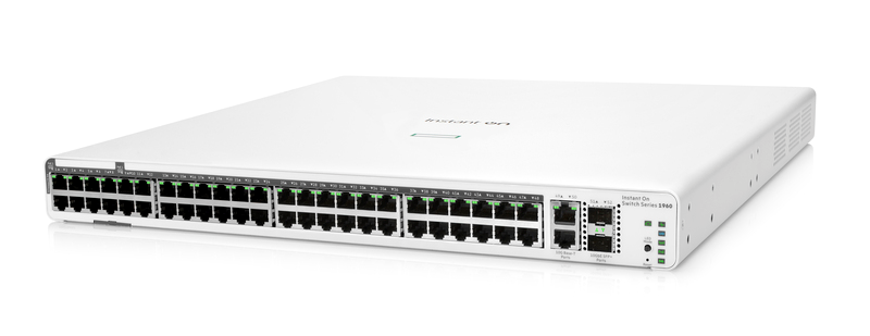 HPE Networking Instant On Switch 1960 48port Gigabit Managed Network Switch w/2xSFP+ #JL808A