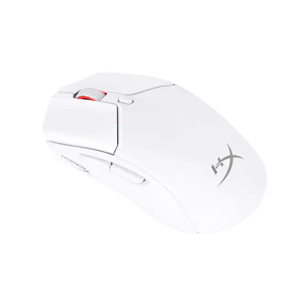 HyperX PulseFire Haste 2 Gaming Cordless Mouse 26000 DPI 無線電競滑鼠 (White) #6N0A9AA