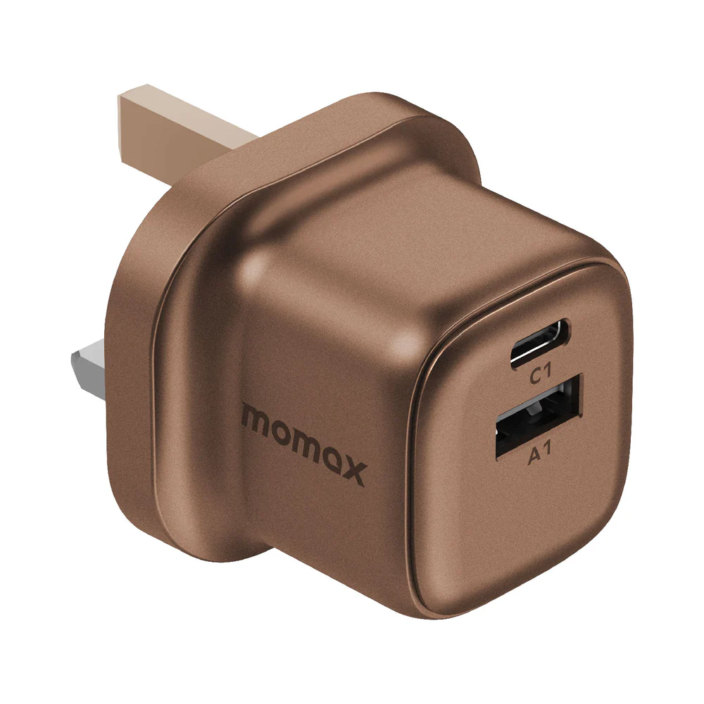 MOMAX 1 -Charge 2  GaN 30W 充電器  (砂岩色) #UM71UKL2