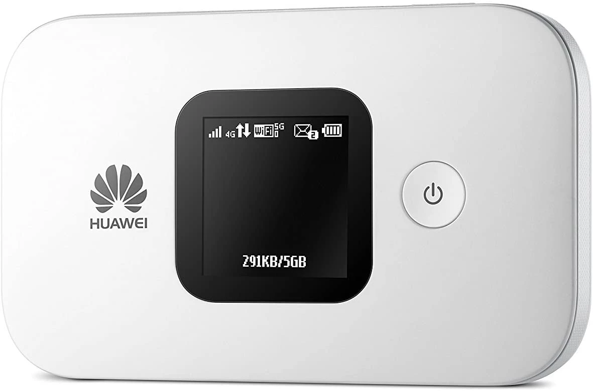 Huawei E5577-320 4G LTE Wireless Pocket Router (White)