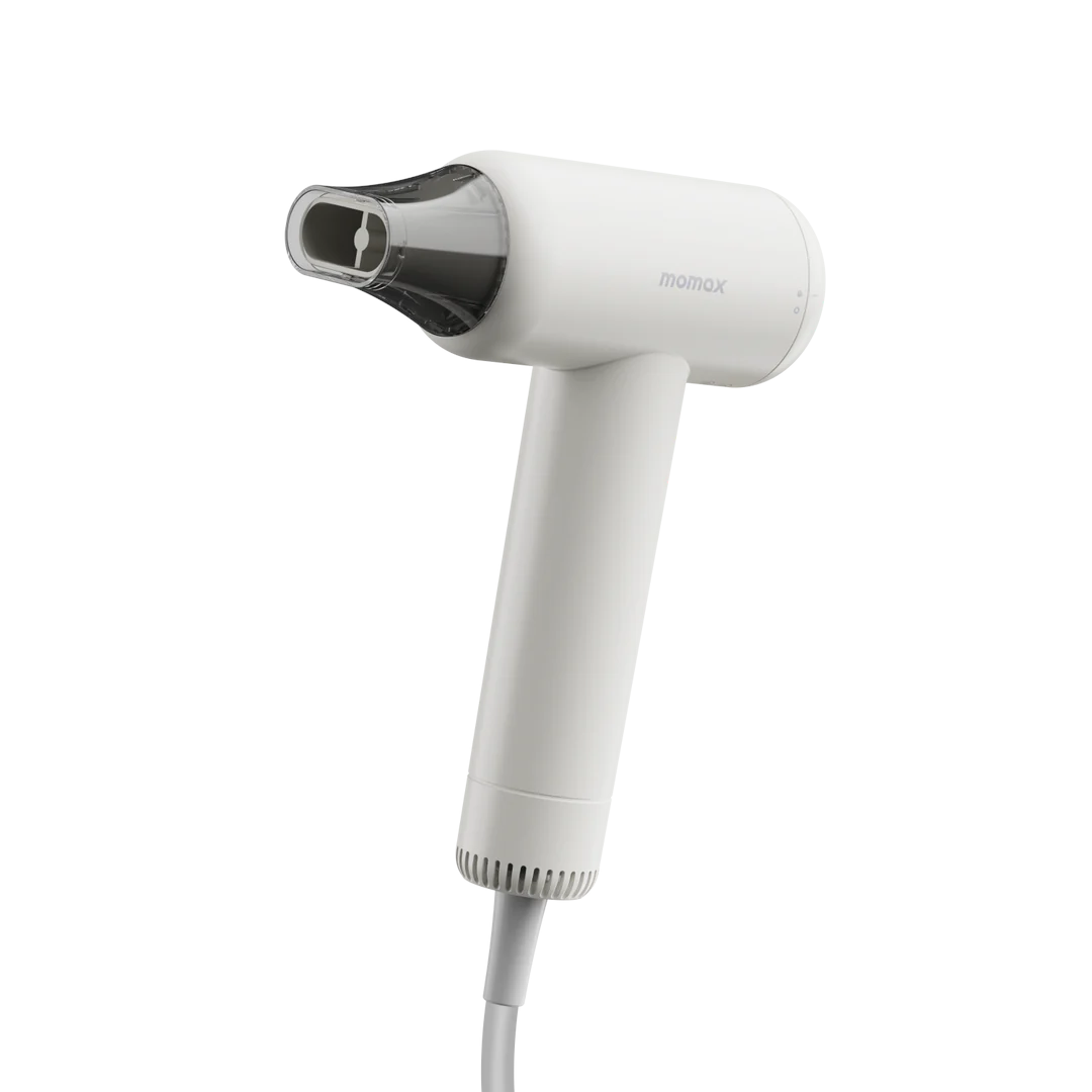 MOMAX 1-Care Hair Mini Ultra Speed Ion Hair Dryer 負離子高速吹風機 (White) #HL13UKW