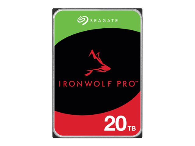 Seagate ironWolf-Pro 20Tb 3.5吋 NAS硬碟 (256Mb 7200rpm SATA3) #sT20000NT001