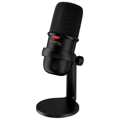 HyperX SoloCast Desk MicroPhone Usb 電容式麥克風 (Black) #4P5P8AA