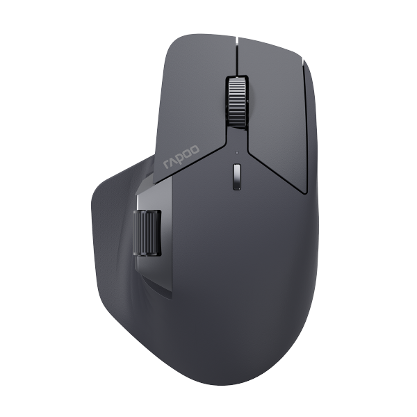 Rapoo MT760 Optical Wireless Mouse - BlueTooth+Usb w/Rechargeable (Black) #MT760