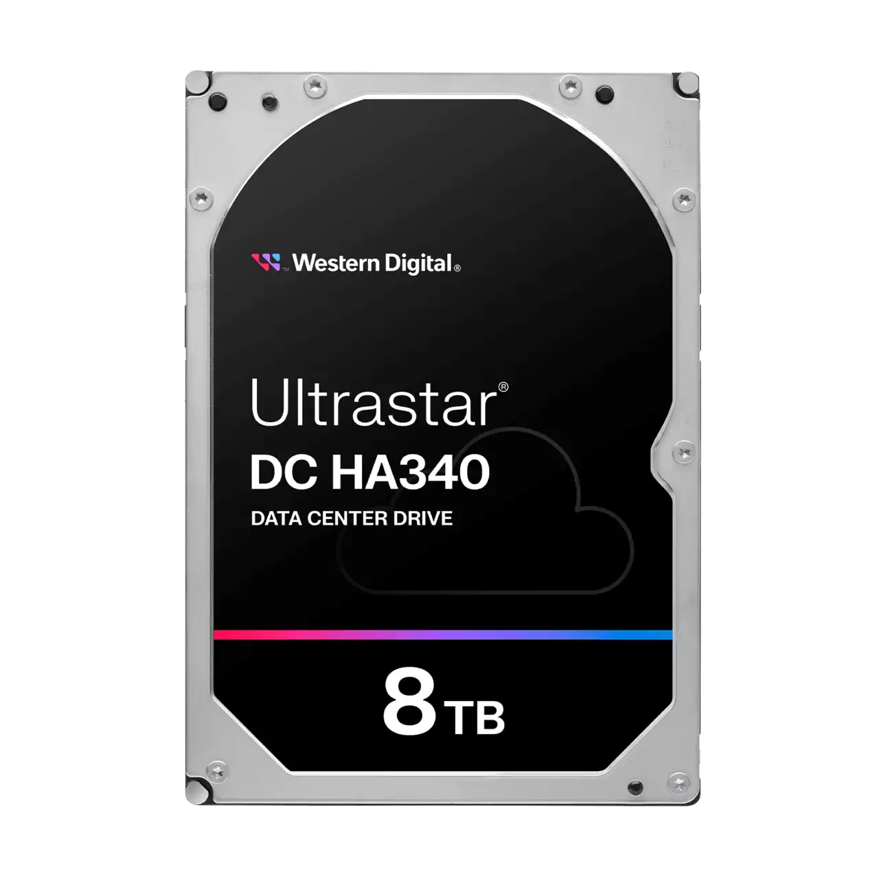 Western Digital Ultrastar-HA340 8Tb SATA-3 HDD -256Mb 7200rpm 3.5" (7x24) #0B47078