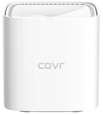 D-Link COVR AC1200 Mesh WiFi DualBand Gigabit Router (White, Single Pack)