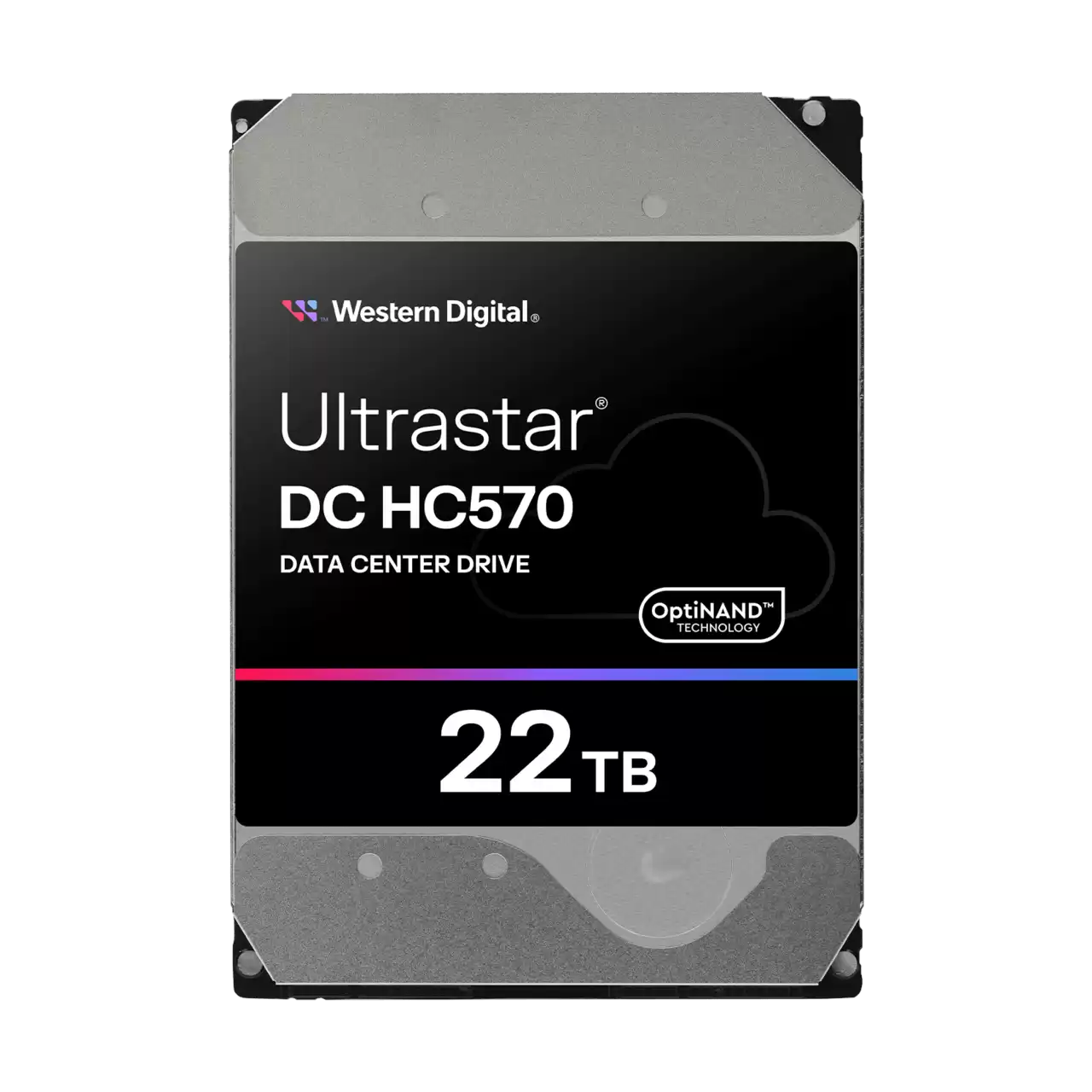 Western Digital UltraStar-HC570 22Tb 企業版 3.5吋 內置硬碟 #0F48155 (wUH722222ALE6L4)