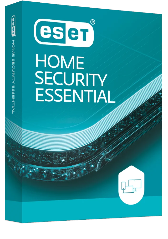 ESET HOME Security Essential 1用戶 2年 防毒軟件盒裝版 #EHSE-1U-2Y