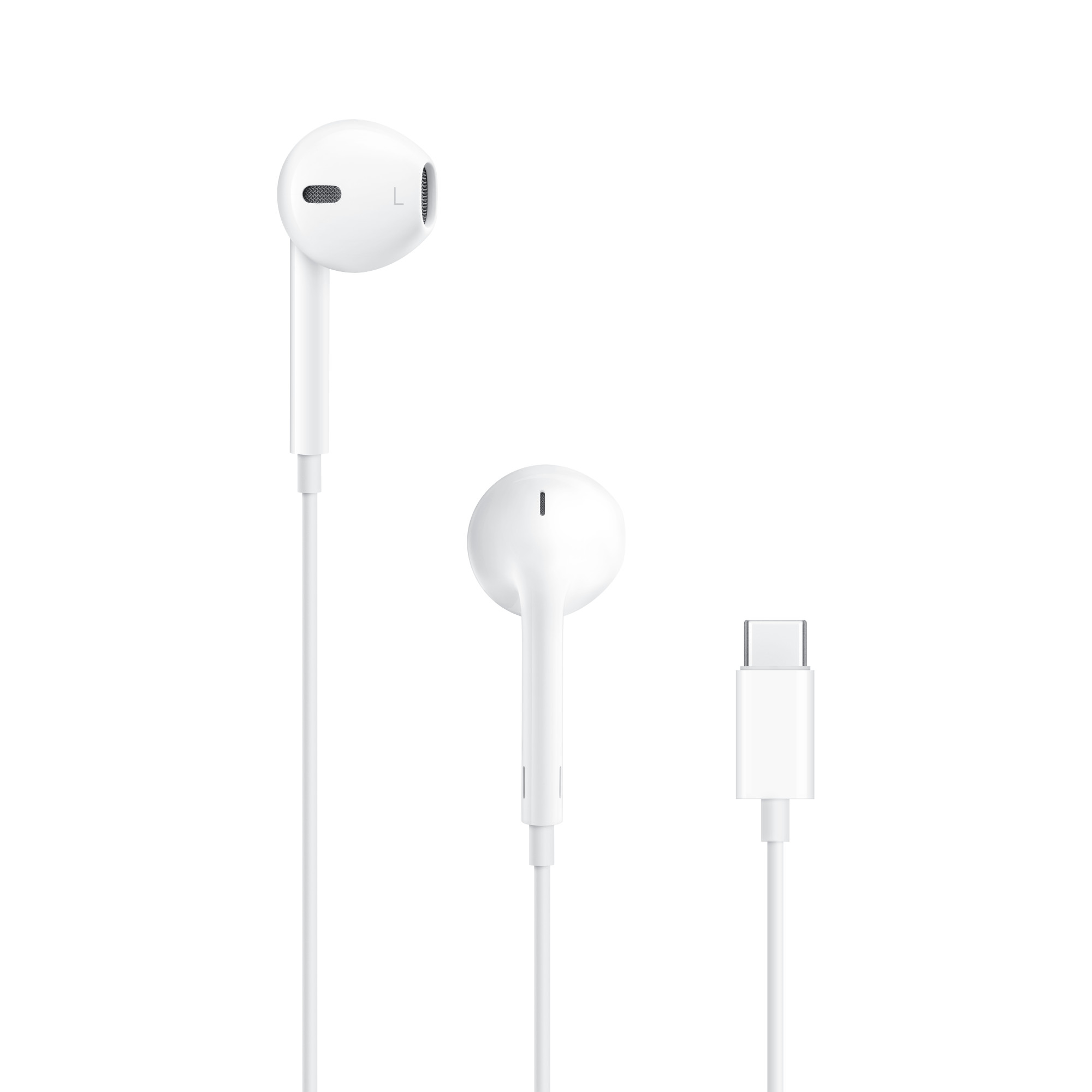 Apple EarPods Stereo In-Earphone Type-C (White) #MYQY3FE/A