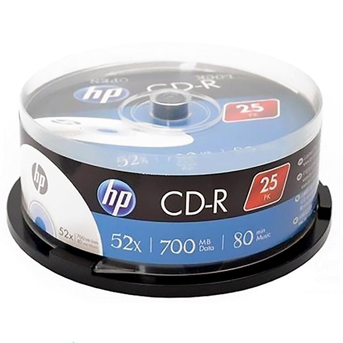 HP 700Mb CDR Disc -25隻裝 #CRA00082