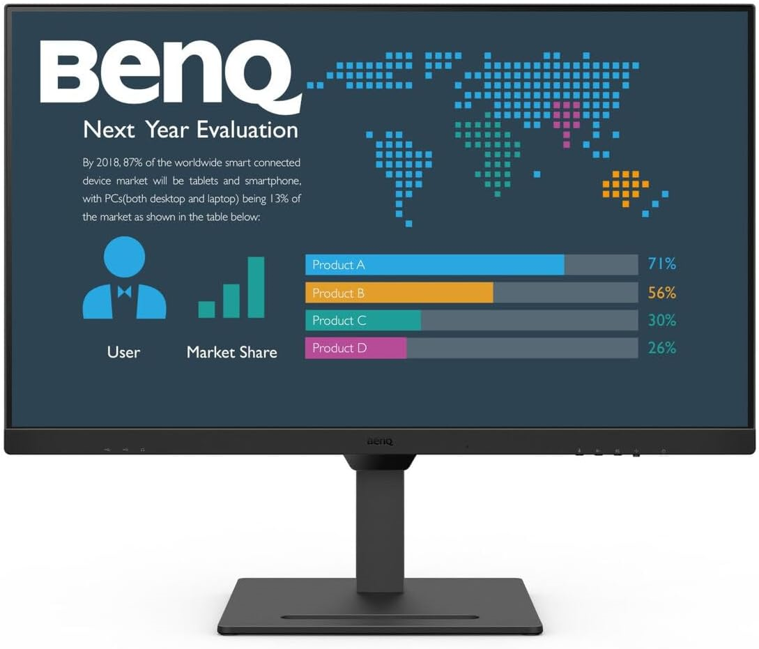 BenQ 24"(23.8",wide) 商用護眼顯示器 #BL2490T