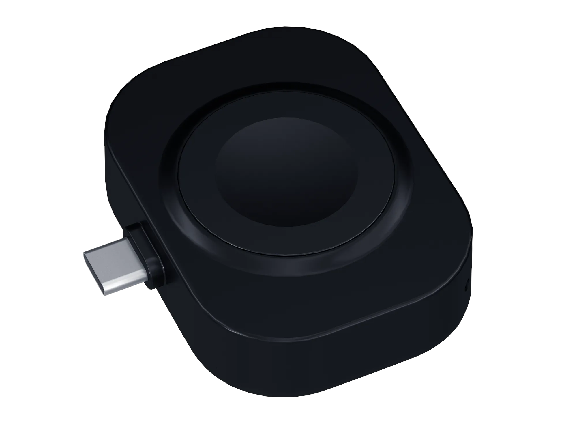 Ego MagTag 2in1(Watch & AirPods) Magnetic Wireless Charger (Black) #MT-Black