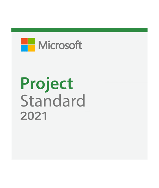 Microsoft Project 標準版 2021 電子下載版 #076-05905