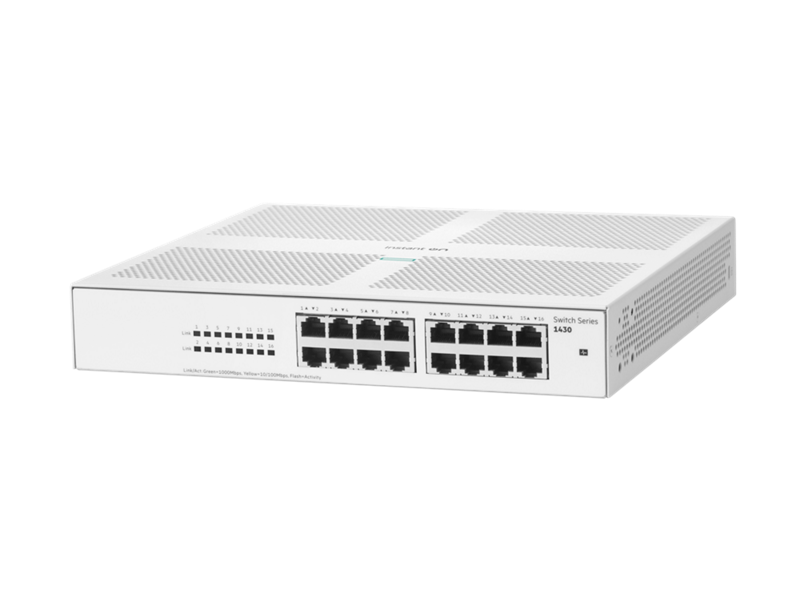 HPE Networking Instant On Switch 1430 16port Gigabit Network Switch #R8R47A