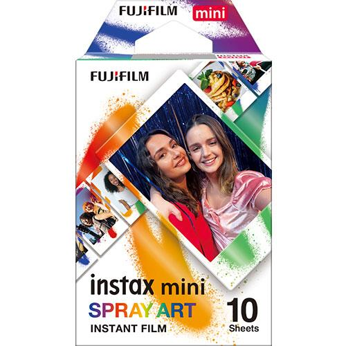 Fujifilm instaxMini SprayART Instant Film 10Sheets #XA02452