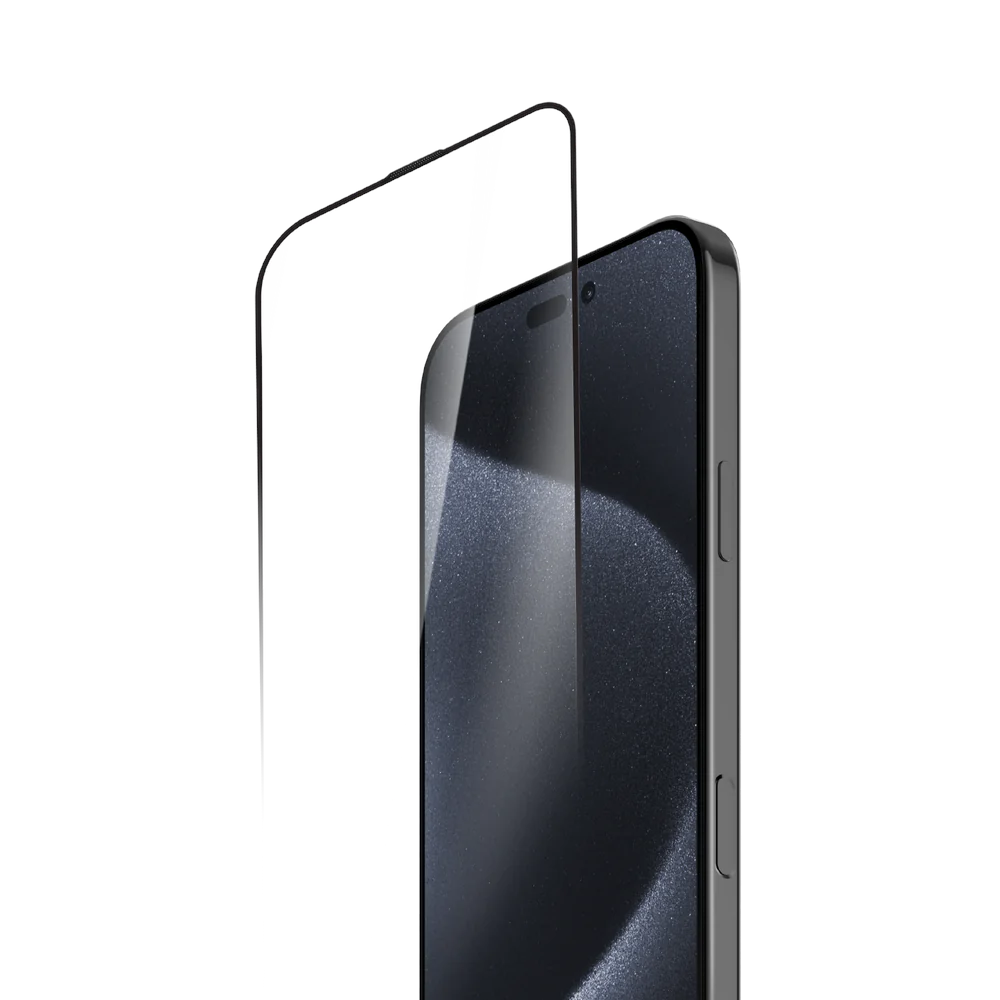 MOMAX GlassPro+ 超清 3D 螢幕保護貼 for iPhone 16 #PzAP24F1sD