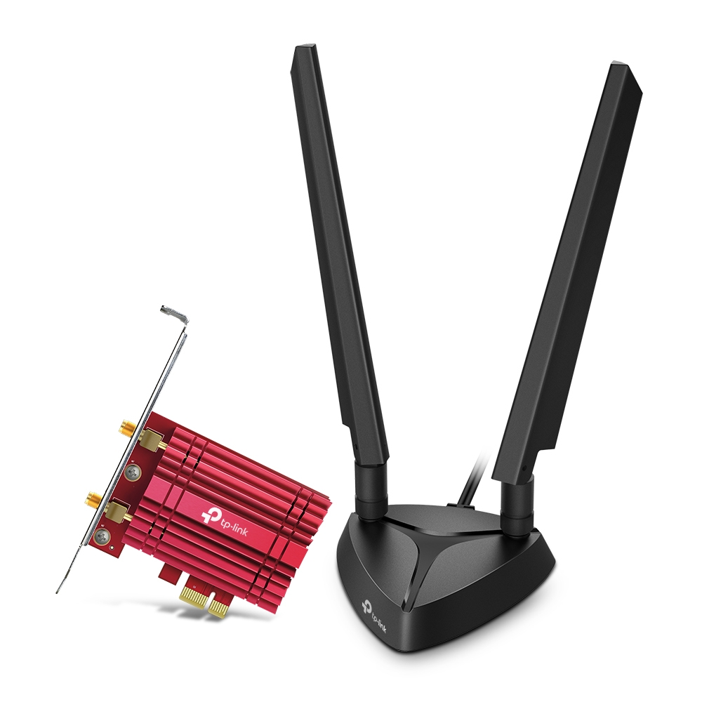 TP-Link Archer-TXE75E AXE5400 三頻 Wi-Fi 6E 藍牙 5.3 PCIe 網絡卡 #0152502366