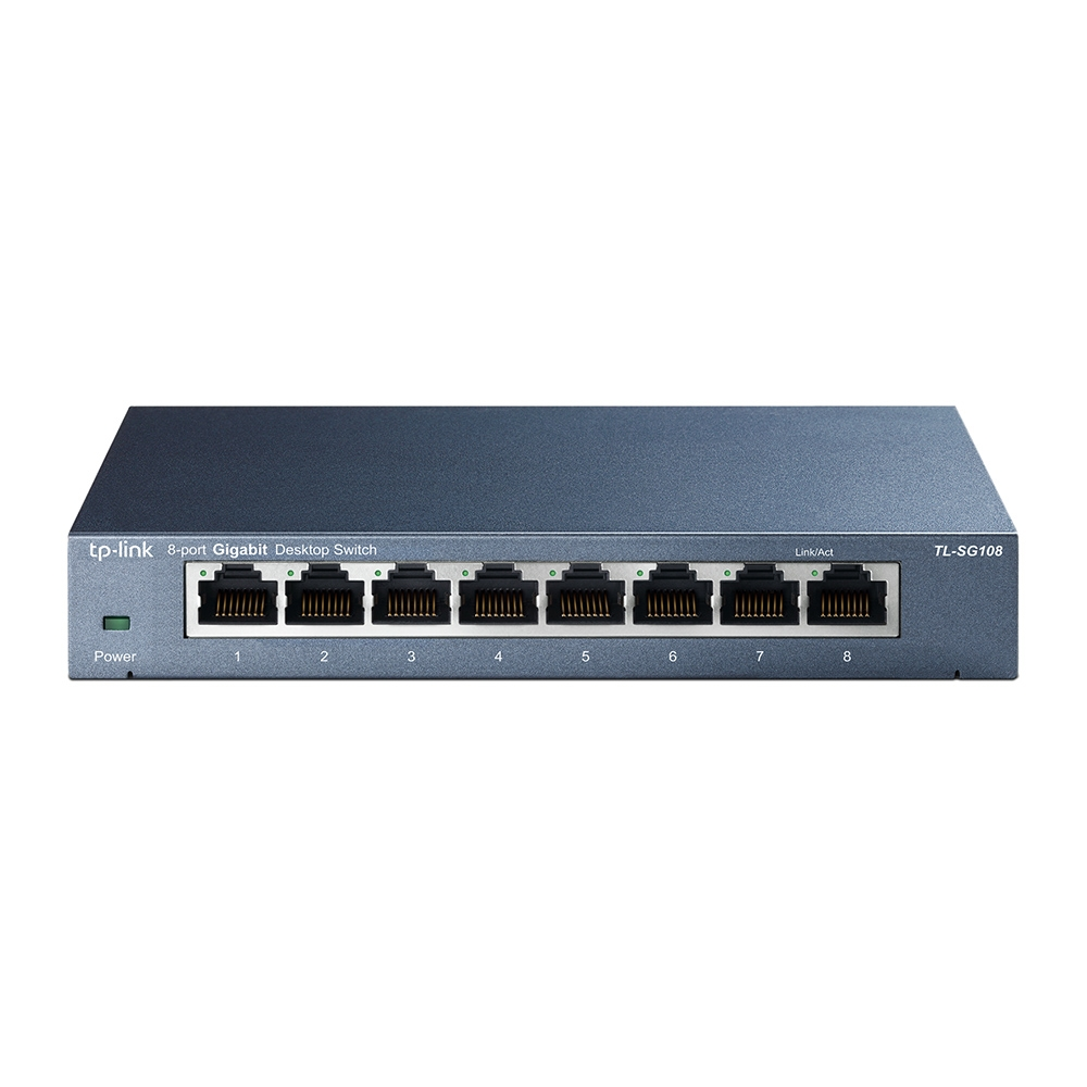 TP-Link TL-SG108-M2 8port 專業級 2.5G Gigabit 網絡交換器 #1730502246