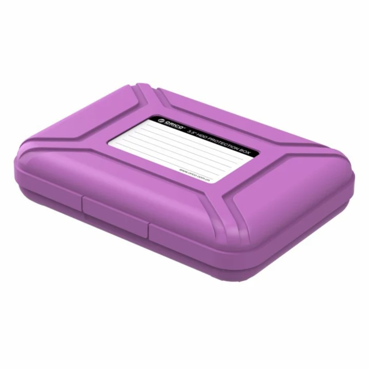 Orico PHX35 3.5" HDD Protective Box (Purple) #PHX35-V1-PU