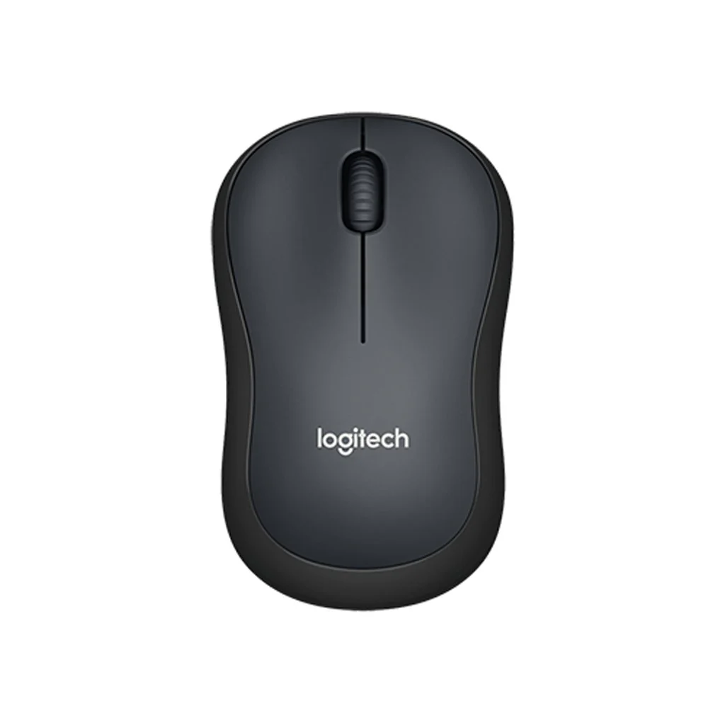 Logitech M221-Silent Wireless Mouse - Usb (Black) #910-004886