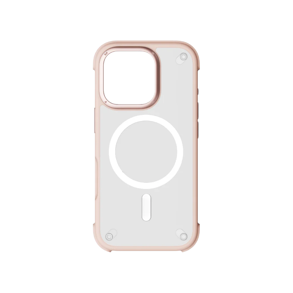 MOMAX CaseForm Air iPhone16_Pro Magnetic Case (RoseGold) #MUAP24ML2