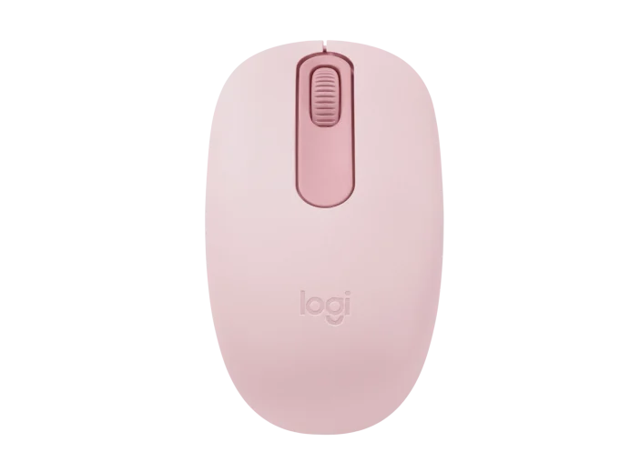 Logitech M196 Wireless Mouse - BT (Rose) #910-007464