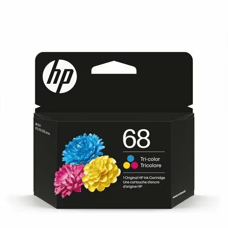 HP 68 彩色原廠墨盒 #7FP20TA