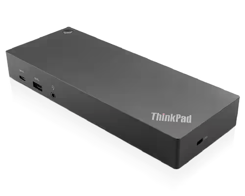 Lenovo ThinkPad Hybrid Usb-C with Usb-A Dock 2xHDMI w/2xDP, GigaLan, 5xUsb-A, 3.5mm #40AF0135UK