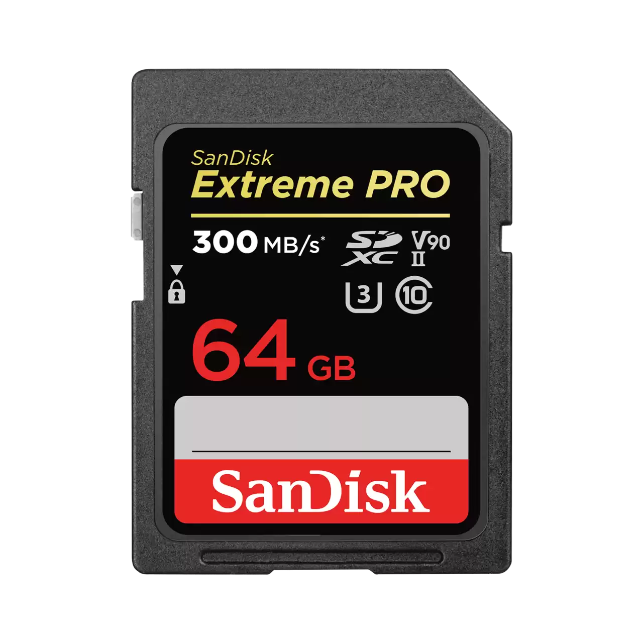 Sandisk Extreme Pro (8K) 64Gb (V90, UHS-II_U3) SDXC 記憶卡 #sDsDXDK-064g-gN4iN