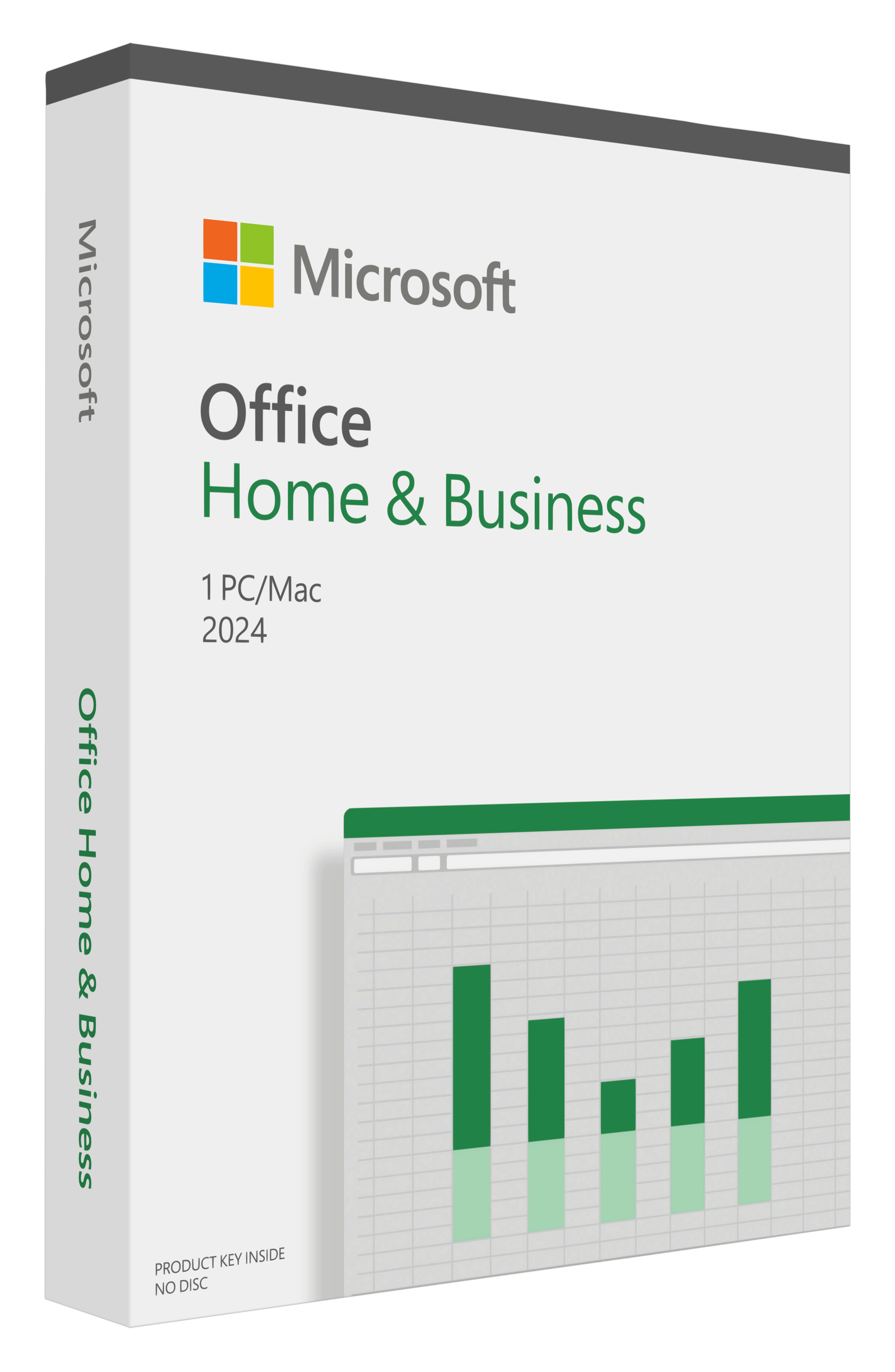 Microsoft Office 2024 Home & Business English BoxSet #EP2-06632