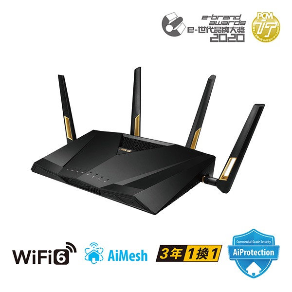 Asus TUF Gaming AX3000 AX3000 Wi-Fi 6 Dual-Band Gigabit Wireless Router