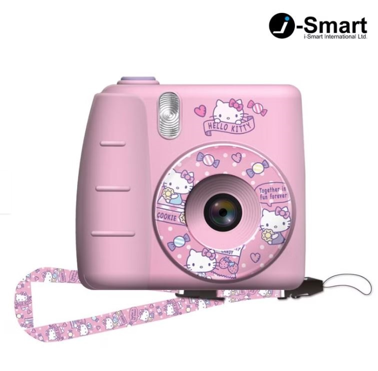 iSMART Disney-Kids Hello Kitty Digital Camera 兒童數碼相機 - 吉蒂 #4720065