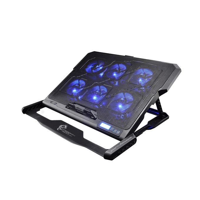 DragonWar 17" Laptop Notebook Stand Cooler w/Fan (Black) #g-Hw-002