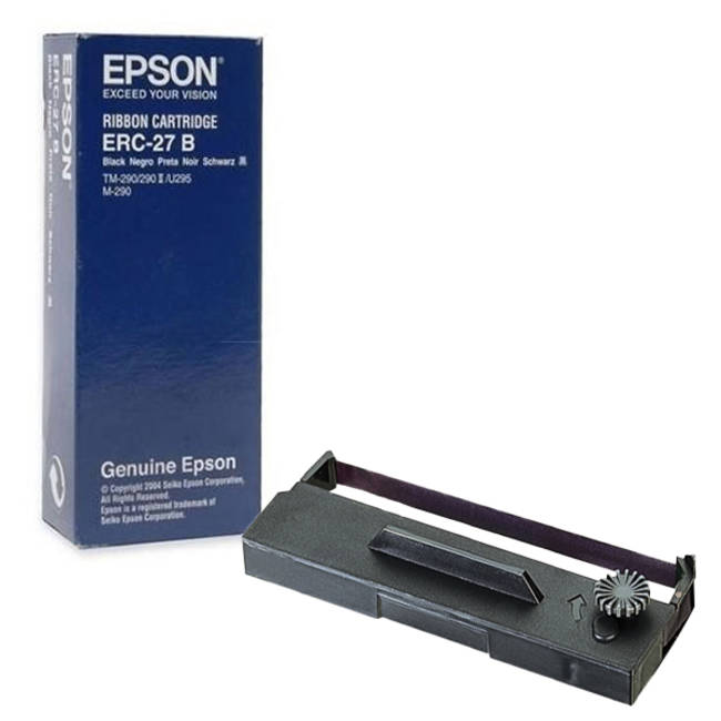 Epson ERC-27 Ribbon Black Ribbon Cartridge #C43S015366