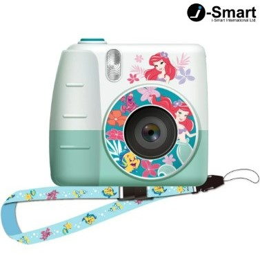 iSMART Disney-Kids Little Mermaid Digital Camera #4810924