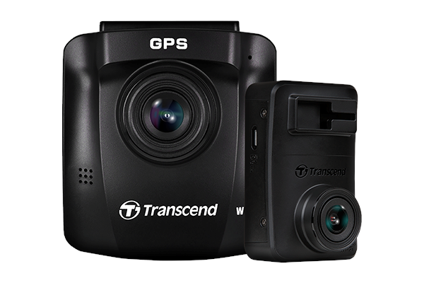 Transcend Dashcam DrivePro-620 WiFi QHD 2K Dual Car Camcorder 雙行車記錄器 #Ts-DP620A-64g