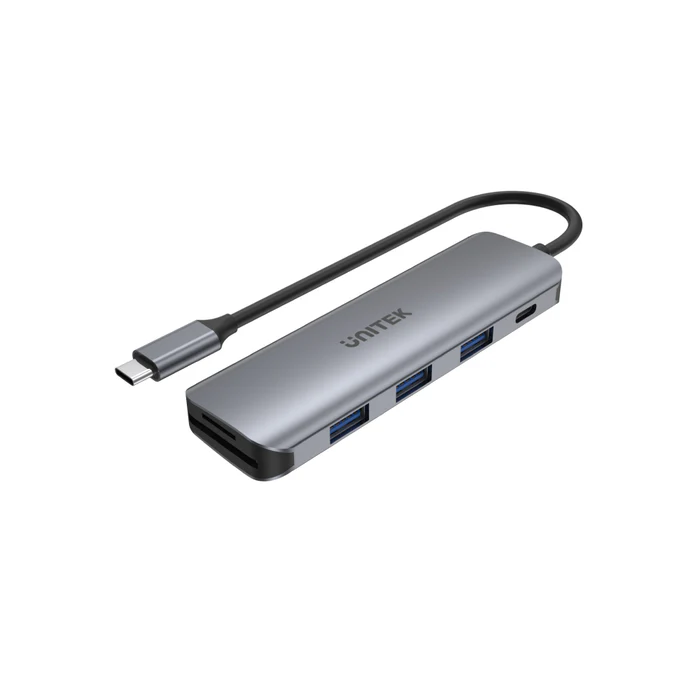 Unitek uHUB P5+ 6 合 1 USB-C Hub #H1107C