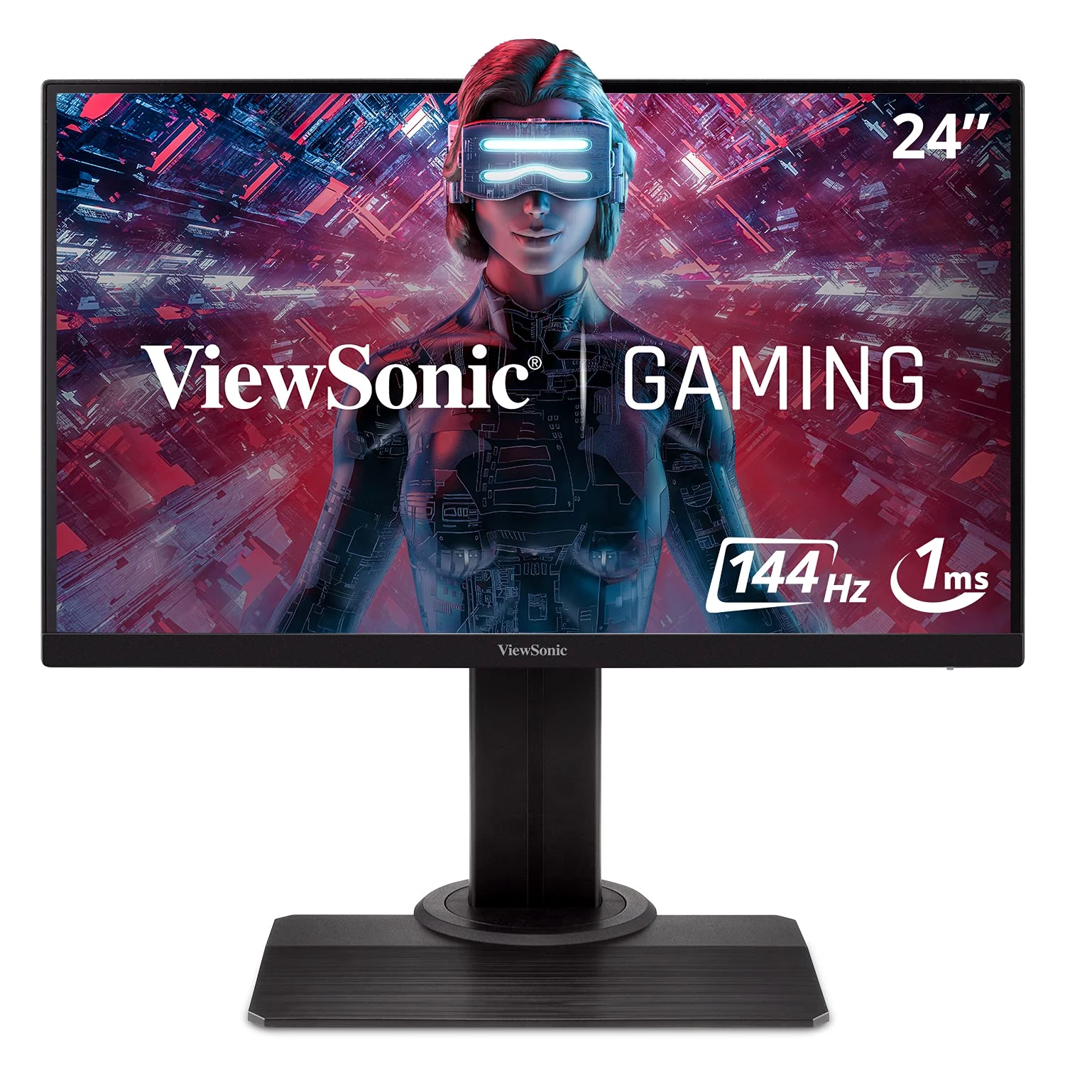 Viewsonic XG2405-2 24" 144Hz Adjustable FHD IPS Gaming Monitor